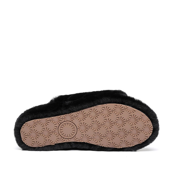 NEW‼️UGG Fluff Yeah Sheepskin Slide, Black Size US 8 EU 39 - Picture 9 of 17